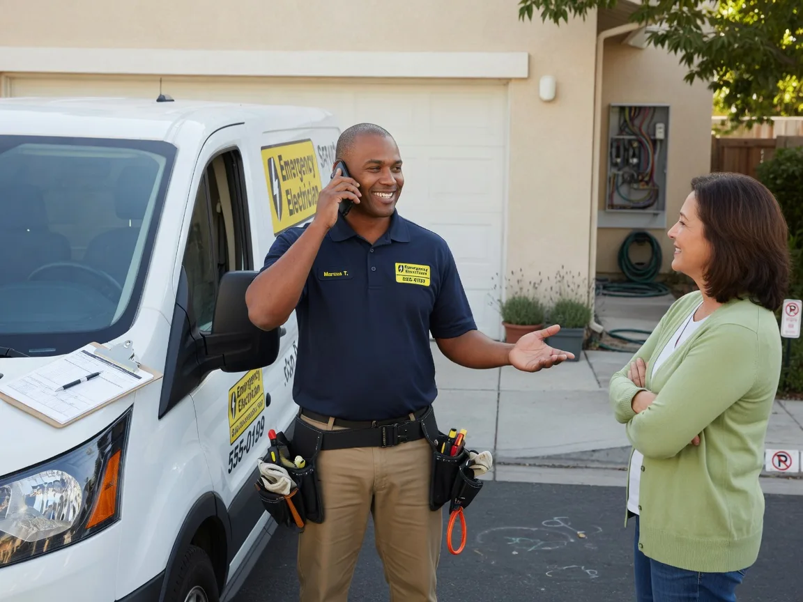 Emergency Electrician Neavitt, MD FAQs